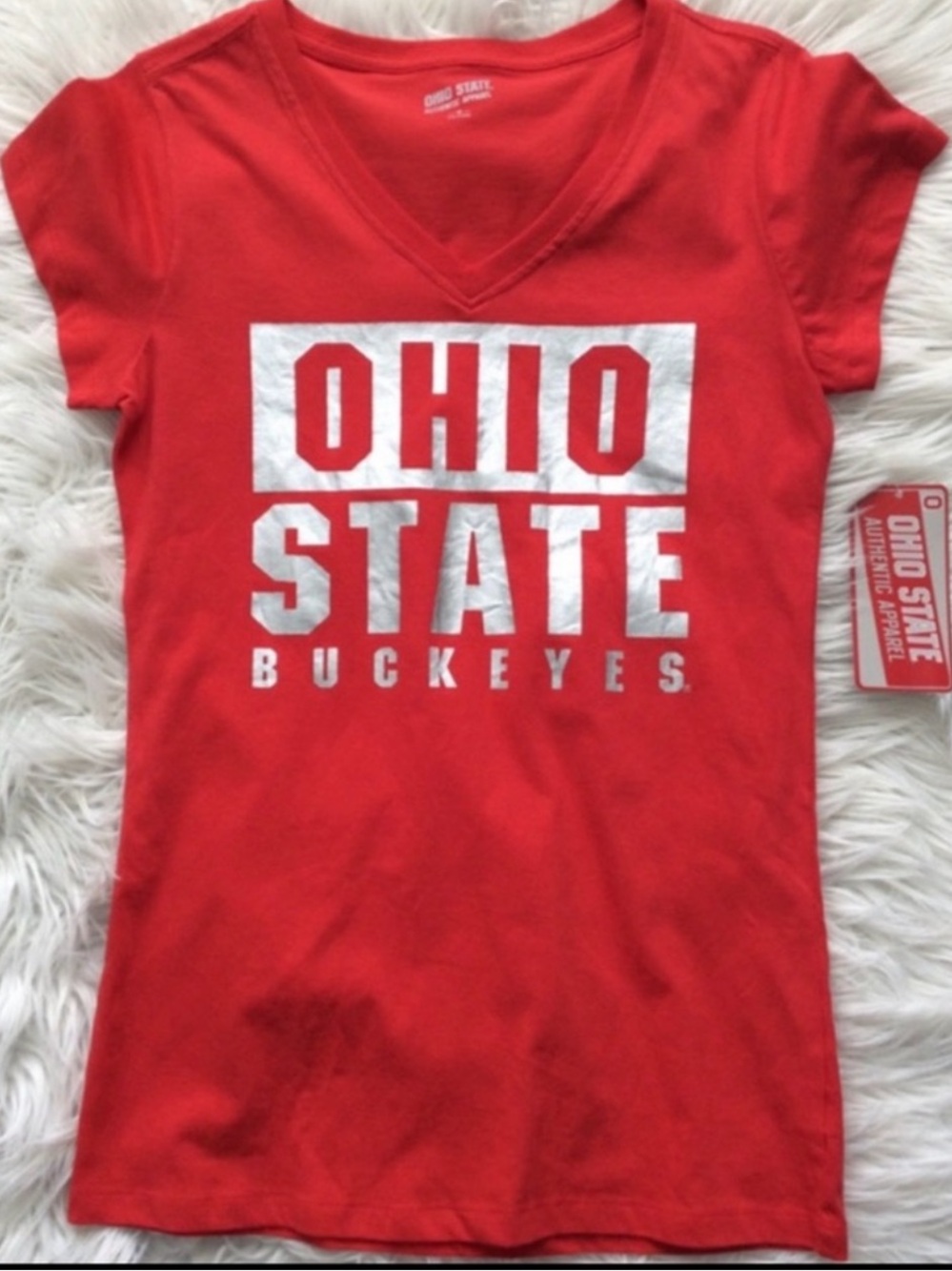 NWT The Ohio State Buckeyes Women’s Tee